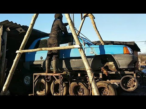 Видео: Гусеничный вездеход.Первая примерка кузова к раме часть 6.