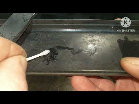 Видео: Ремонт карманов дверей Гелендваген. ABS пластик и дихлорэтан.