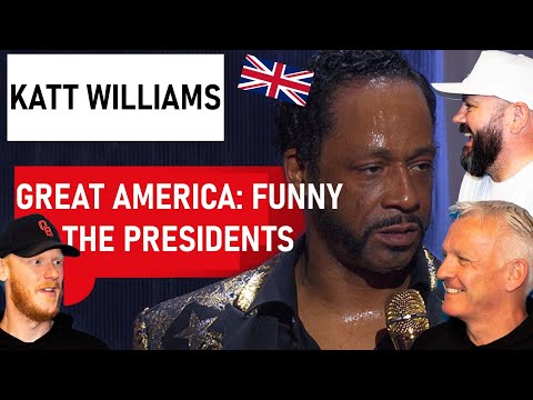 Видео: Кэтт Уильямс - Великая Америка: Забавная РЕАКЦИЯ президентов!! | РЕАКЦИЯ ОФИЦИАЛЬНЫХ ПАРНЕЙ!!