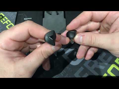 Видео: Гибридные наушники TangZu X DIVINUS FUDU verse1 - распаковка, и мнение о звуке