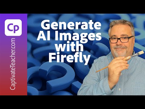 Видео: Adobe Captivate 13: как создавать изображения с помощью ИИ с интеграцией Firefly