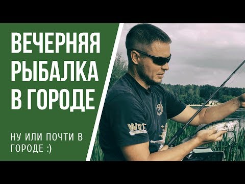 Видео: Ловля фидером в окрестностях Минска. Водохранилище Криница