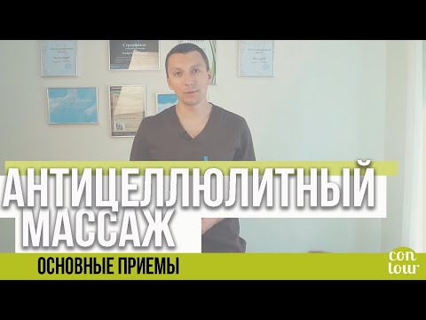 Видео: Приемы антицеллюлитного массажа | Николай Андреев