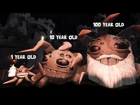 Видео: КАК ВЫРАСТИТЬ ГРАМБЛА (НОВАЯ ИГРА DOORS 3) Мой питомец Грамбл