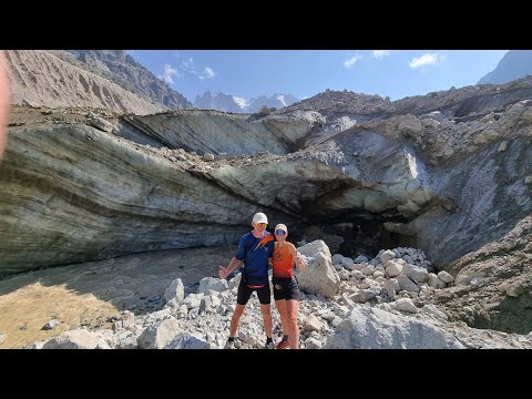 Видео: Ледник Шхельды, август 2025