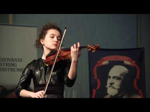 Видео: Елизавета Сесёлкина. 8.05.2002. Р.Глиэр – Романс D-dur