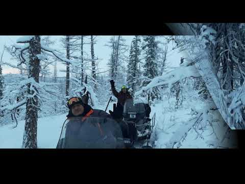 Видео: Строительство избы (рыбалка на окуня) 2 часть Норильск 2021