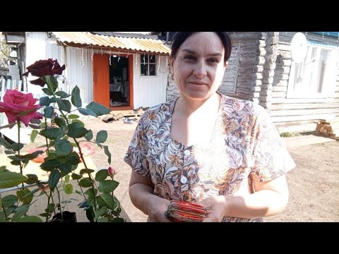 Видео: Жизнь в деревне Казахстана/ беляши по холостяцки/ один день без Тани