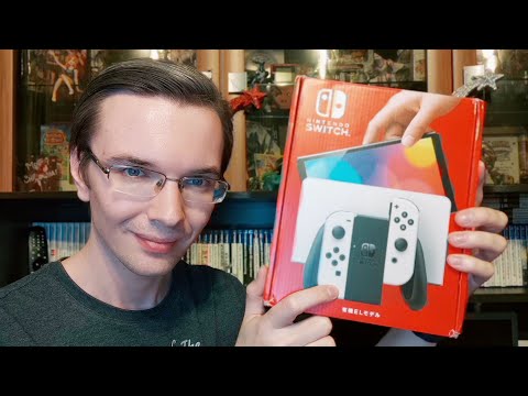 Видео: РАСПАКОВКА NINTENDO SWITCH OLED из AliExpress!