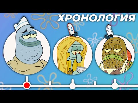 Видео: История ВСЕХ Работников КРАСТИ КРАБ