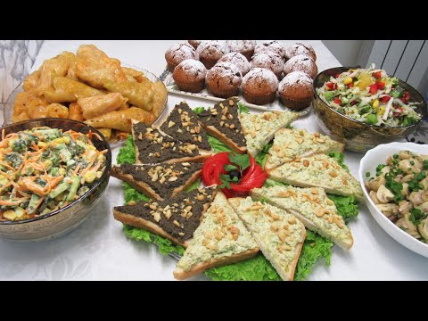 Видео: Постное меню из 7ми блюд! Все ПРОСТО ВКУСНО и Бюджетно - Постные рецепты в пост!