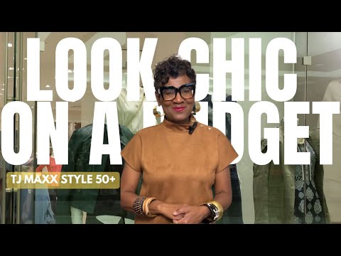 Видео: Что я ношу от TJ Maxx в этом сезоне | Доступный стиль для тех, кому за 50 | Осенний стиль | Прост...