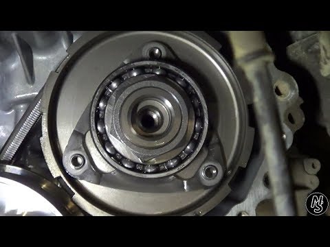 Видео: ПРИЧИНЫ ШУМА ВАРИАТОРА/ Nissan Qashqai 2007 JF011/Ремонт трансмиссии