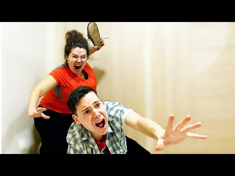 Видео: Кого Первым Накажет НЯНЯ, Получит 1000$ - Челлендж !