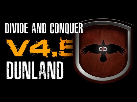 Видео: Divide & Conquer (V4.5): обзор фракции Дунланд (Dunland Overview RUS)