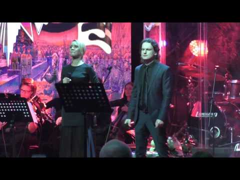 Видео: Андрей Лефлер и Валентина Бирюкова Поклонимся великим тем годам 04.05.2017