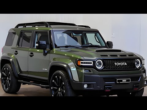 Видео: 2026 Toyota Land Cruiser Mini FJ — Возрождение легенды в компактном формате