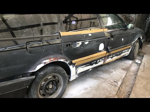 Видео: ОТ ЖУКА ДО ИДЕАЛА | ВОССТАНОВЛЕНИЕ ПАССАТ Б3  | ПОКРАСКА Б3 ПАССАТ