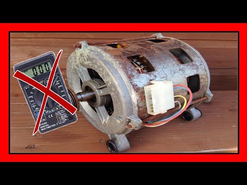 Видео: Как подключить двигатель от стиральной машины