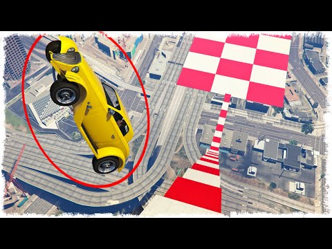 Видео: 60 МИНУТ АДСКОГО СПУСКА В GTA ONLINE!!!