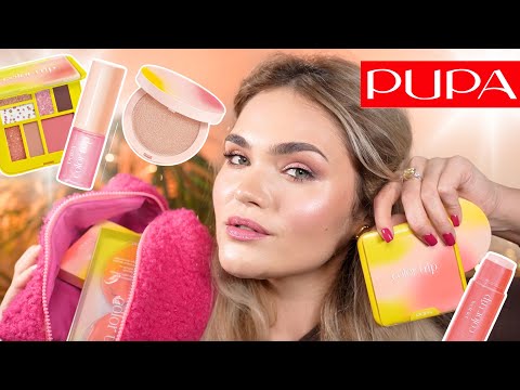 Видео: СКУПИЛА ВСЮ ВЕСЕННЮЮ КОЛЛЕКЦИЮ PUPA – тестируем НОВИНКИ COLOR TRIP от PUPA 🌸