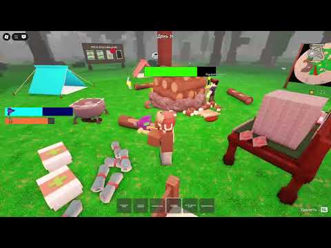 Видео: Захват замка и новый лазер в 99 ночей. Roblox.