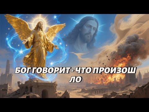 Видео: БОГ ГОВОРИТ   ЧТО ПРОИЗОШЛО