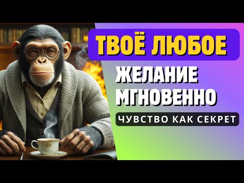 Видео: Как Исполнить Любое Желание Мгновенно | Невилл Годдард