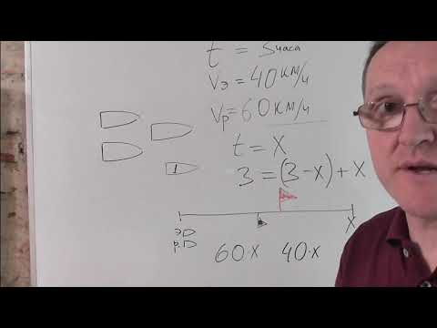 Видео: Учимся составлять и решать линейные уравнения 2 часть