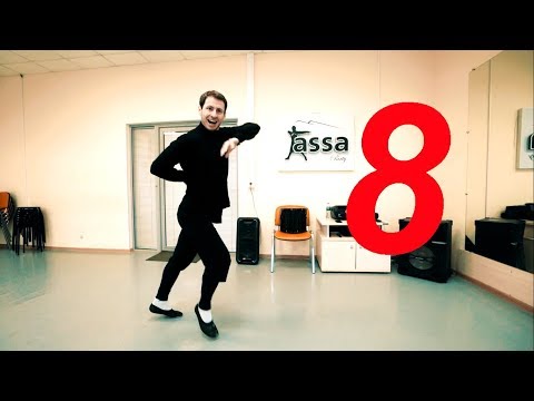 Видео: Уроки лезгинки от Аскера (NEW) - Часть 8/ Шаг-подскок, назад-на месте, ковырялка 1 и 2