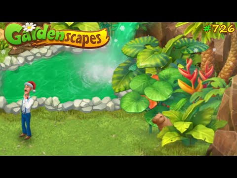 Видео: Gardenscapes Садовник #726 (уровни 7965-7981) Мир с Соседом и новые Питомцы на Участке