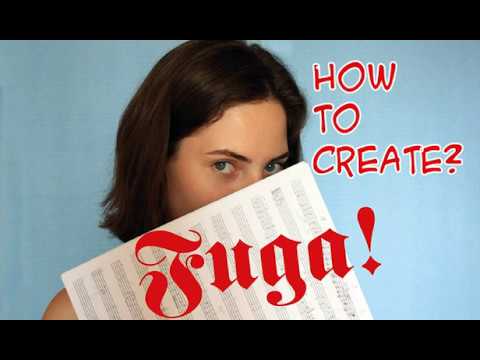 Видео: Минимальная фуга - сколько тактов?