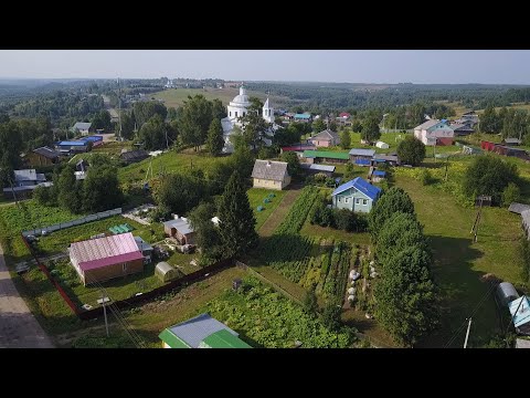 Видео: Старинное село с интереснейшей историей.  ЫБ в Республике Коми.