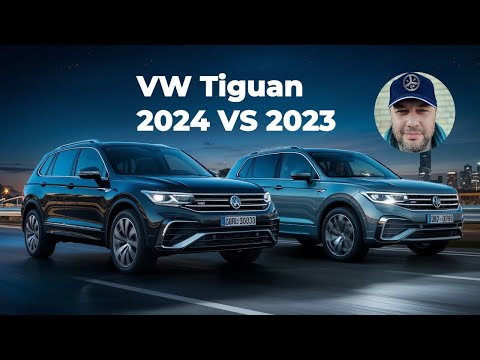 Видео: Огляд Volkswagen Tiguan 2024 vs Tiguan 2023