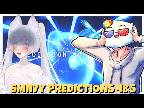 Видео: ХВАТИТ ДЕЛАТЬ ЭТО ГОРЯЧИМ | Прогнозы Smii7y, части 4 и 5 | Реакция Vtuber