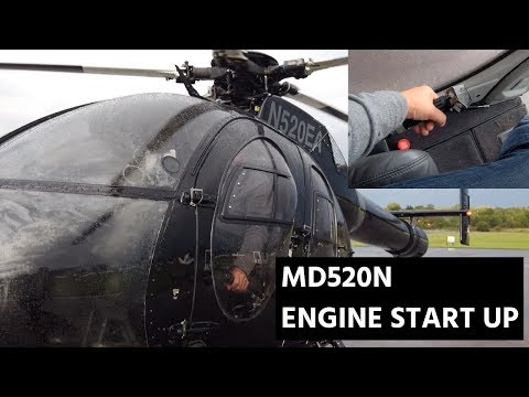 Видео: КАК ЗАВЕСТИ ВЕРТОЛЕТ | MD520 NOTAR