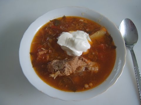 Видео: Борщ