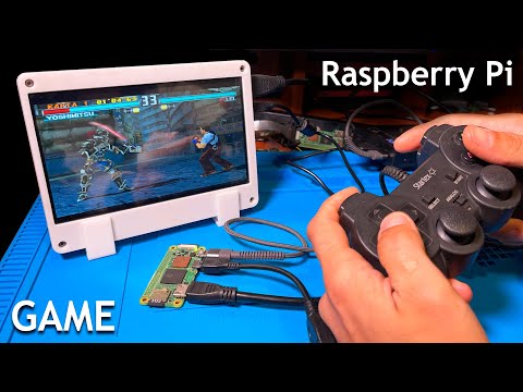 Видео: Ретро игровая консоль на Raspberry pi Zero 2W. RetroPie - Установка и настройка