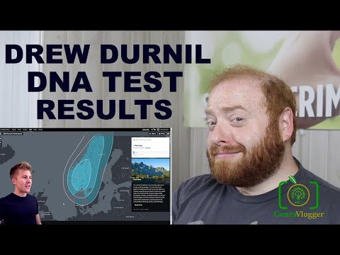 Видео: Прохождение ДНК-теста (из какой я страны?) | Дрю Дёрнил — профессиональный генеалог, отзыв