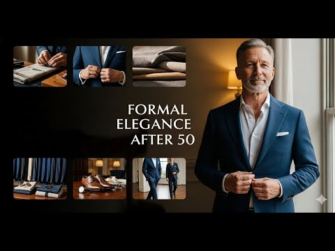 Видео: Секрет формальной элегантности после 50 (без излишеств в одежде)