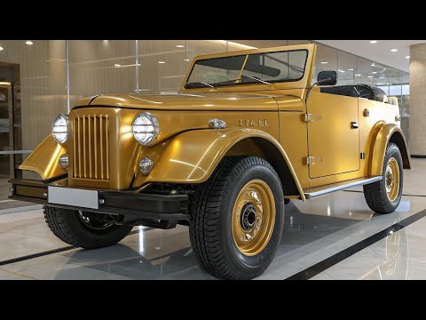 Видео: 🔥Новый GAZ-69 2026 – возвращение легенды | Nation Car