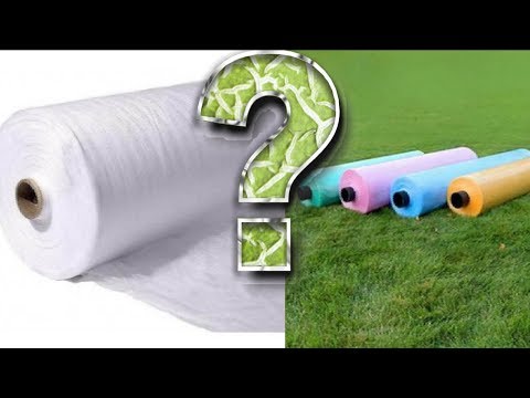 Видео: Что держит тепло лучше плёнка или агроволокно