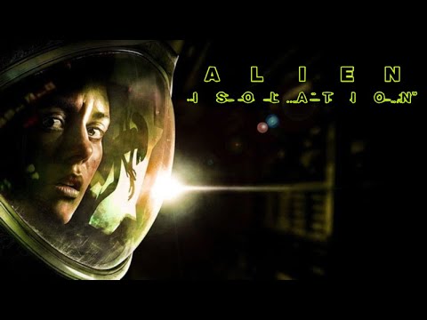 Видео: Хоррор на выживание. Alien Isolation #1