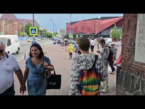 Видео: КАЛИНИНГРАД: БЛОШИНЫЙ РЫНОК