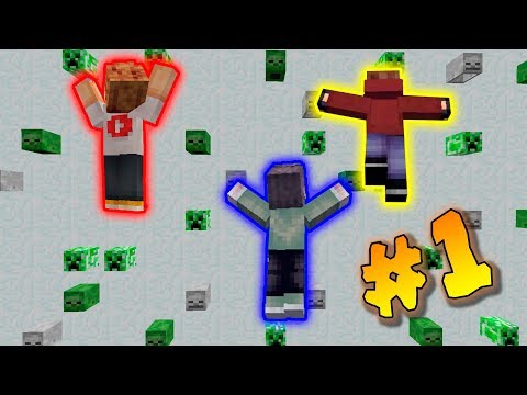 Видео: КРУТАЯ КАРТА-ГОЛОВОЛОМКА БЕЗ КОМАНДНЫХ БЛОКОВ! | #1