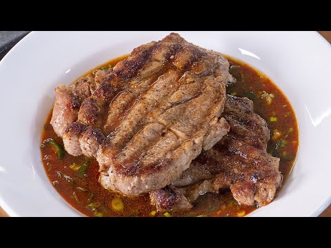 Видео: Такую вкуснятину можно готовить каждый день.  Идеальная свиная шея для вашего ужина