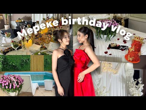 Видео: VLOG:Мерекенің туылған күні қалай өтті?🥰