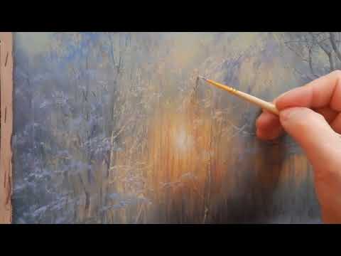 Видео: Пишем Зимний этюд Ч.4 "Итог"