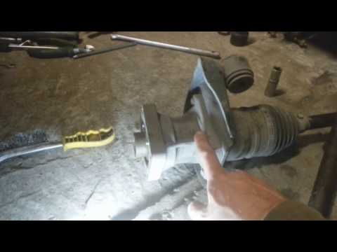 Видео: Hummer Н3 разнесло передний мост