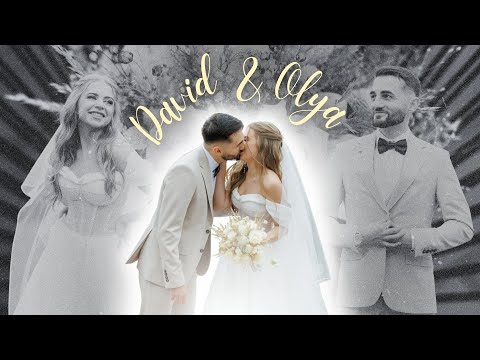 Видео: Свадебный клип 2025 | Wedding clip - Давид и Ольга